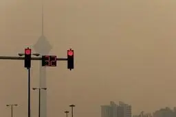 هوای تهران در آستانه شرایط نامطلوب 