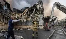 علت حریق بازارچه جنت‌آباد اعلام شد