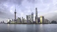  نورافشانی عجیب در شانگهای چین به مناسبت سال نو میلادی + ویدئو 