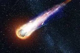 سقوط یک شهاب سنگ دیگر بر فراز آسمان آمریکا + ویدئو