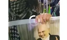 پیام محمدجواد ظریف خطاب به دختری که عکس او را آتش زد | امروز به شما و کنش آگاهانه شما افتخار می‌کنم که شایسته افتخارید