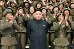 خبر وخیم بودن وضعیت جسمانی «کیم‌جونگ‌اون» صحت ندارد