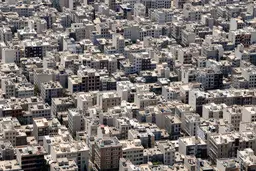 کاهش عرضه آپارتمان نوساز در نیمه جنوبی تهران
