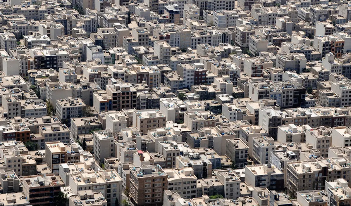 کاهش عرضه آپارتمان نوساز در نیمه جنوبی تهران
