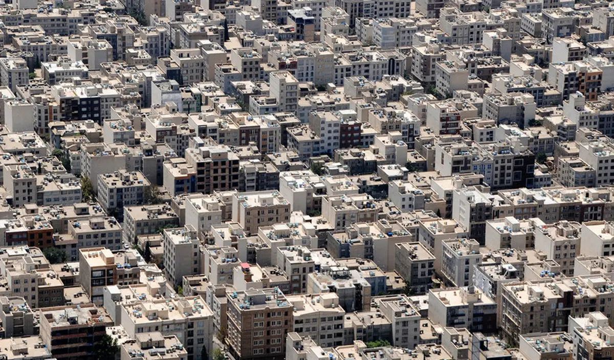 کاهش عرضه آپارتمان نوساز در نیمه جنوبی تهران