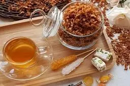 به جای قند این تنقلات رو کنار چای بخور! | تنقلات مقوی و سالم کنار چای