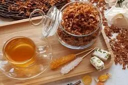 به جای قند این تنقلات رو کنار چای بخور! | تنقلات مقوی و سالم کنار چای