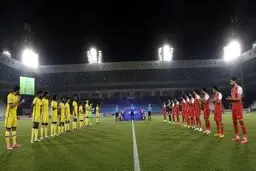 چهره غمگین دیدار پرسپولیس و النصر استعفا کرد