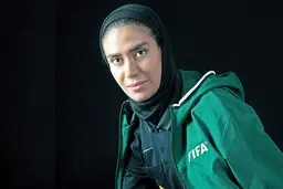گلاره ناظمی، نامزد عنوان بهترین داور جهان: داوری در لیگ مردان ایران؟ دوست دارم ولی می‌دانم شرایطش فراهم نیست |  انتخابم، اتفاق هیجان‌انگیزی بود |  هیچ حمایتی از من نشد