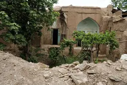 تخریب منزل مرحوم استاد حمید سبزواری