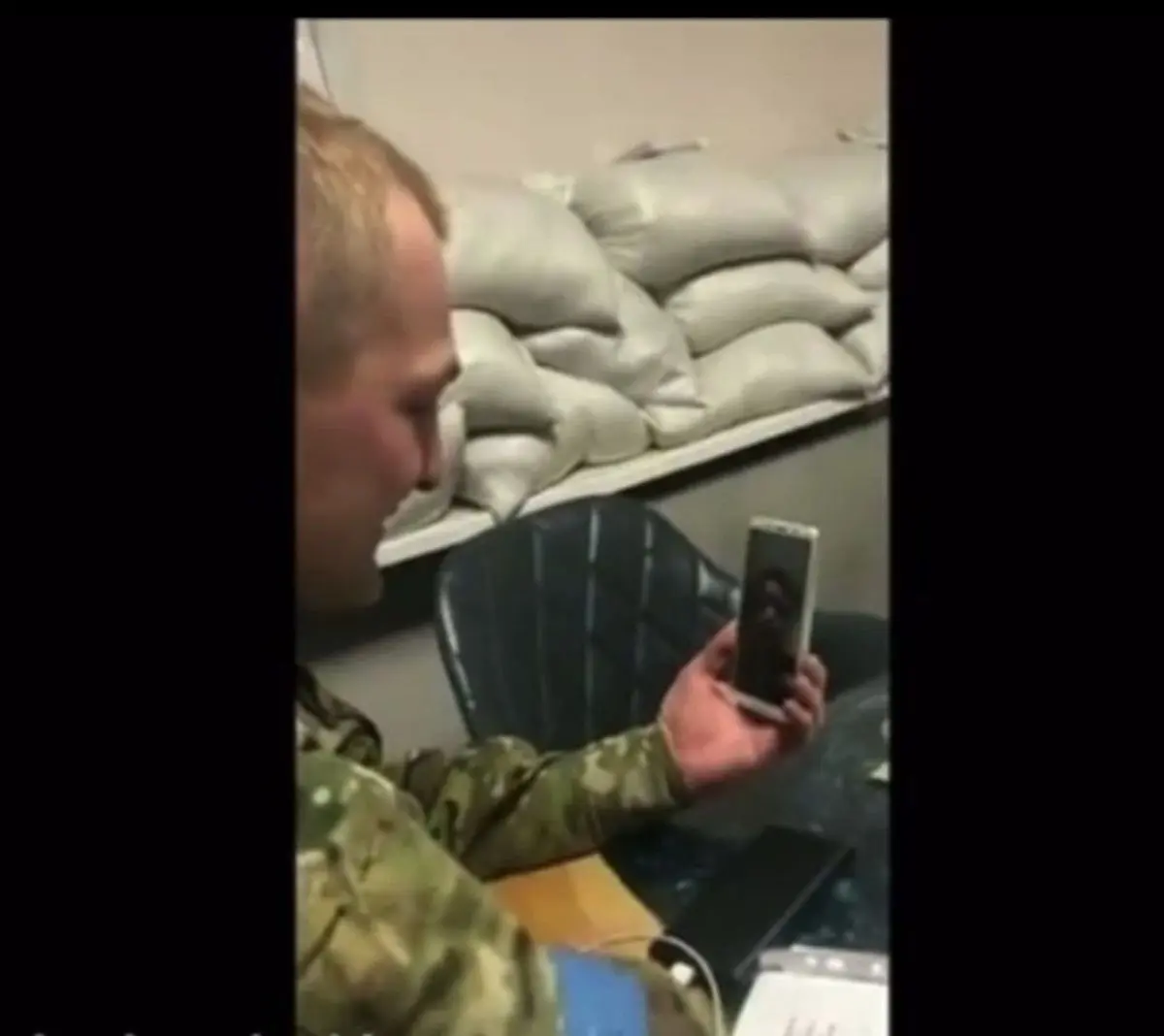 تماس سرباز اوکراینی با همسر سرباز روس: بدن همسرت متلاشی و خوراک سگها شده است!+ویدئو