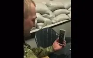 تماس سرباز اوکراینی با همسر سرباز روس: بدن همسرت متلاشی و خوراک سگها شده است!+ویدئو