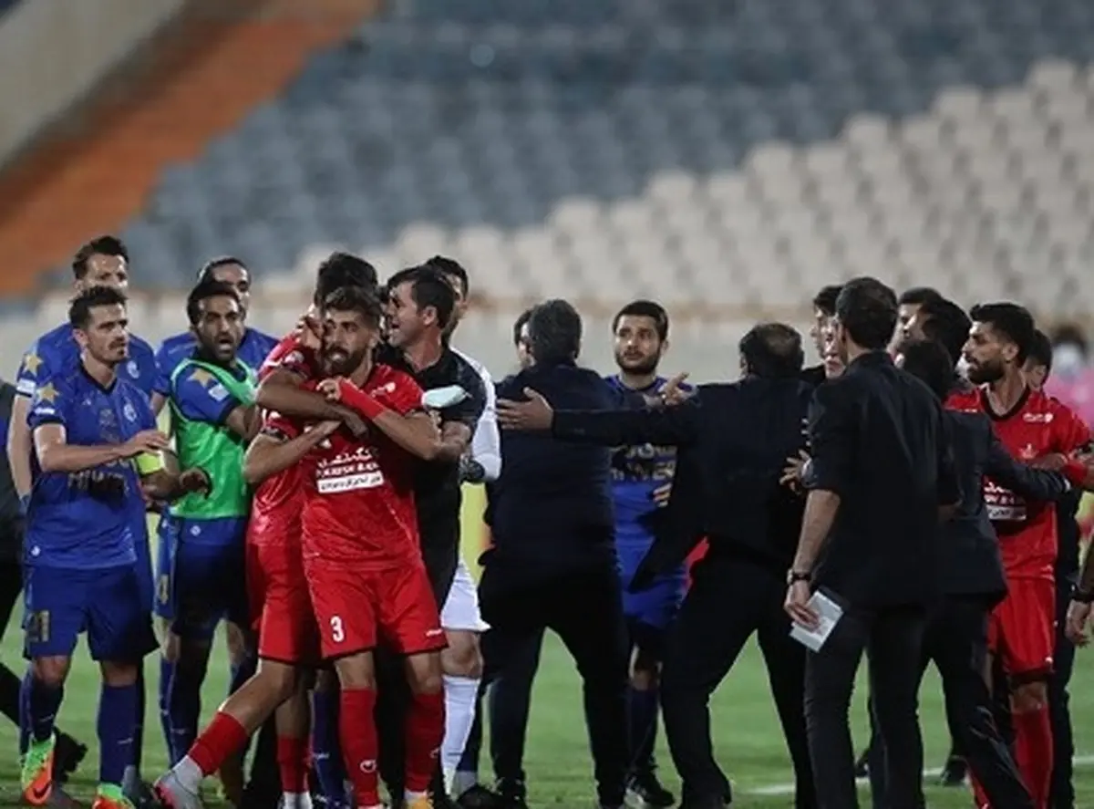 کمیته انضباطی بازیکنان سرشناس را احضار کرد| جنجال بازی دربی به کمیته انضباطی کشید

