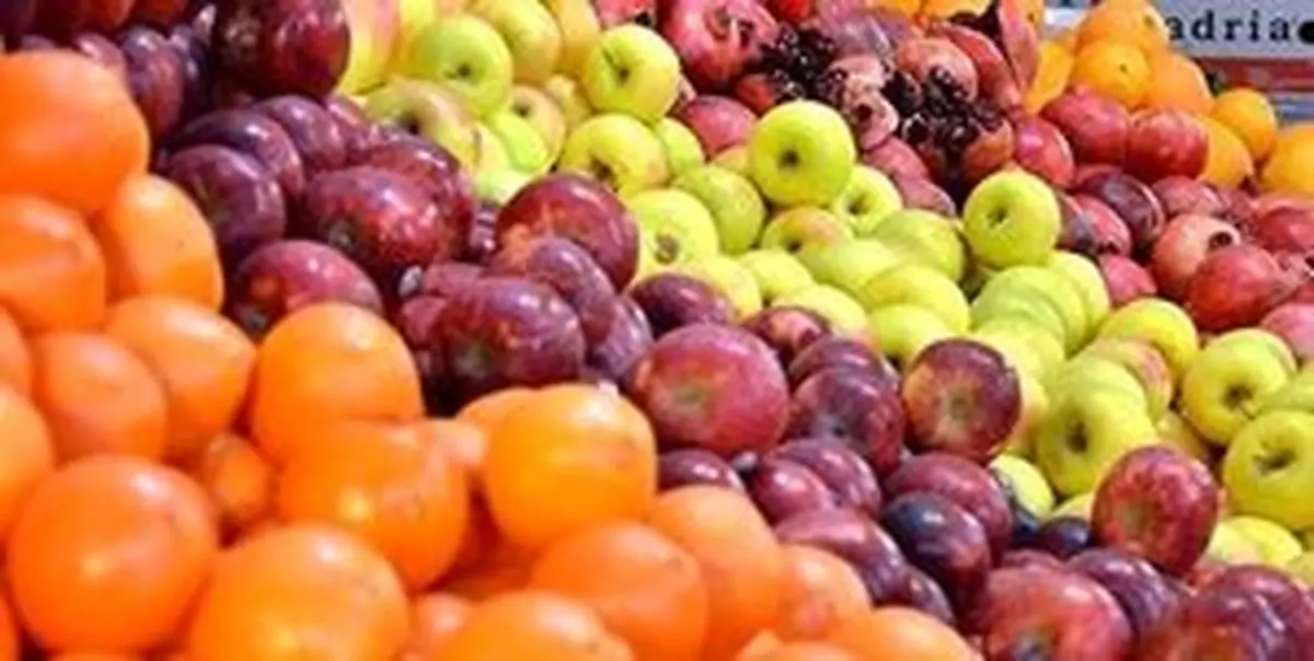 کاهش ۲۵درصدی مصرف میوه در کشور 