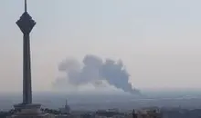 منشا دود مشاهده‌شده در شرق تهران | علت دود غلیظ در شرق تهران اعلام شد 