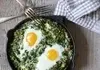 برای صبحانه املت اسفناج درست کن، خیلی مقوی و خوشمزه | طرز تهیه نیمرو اسفناج مقوی و خوشمزه 