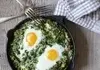 برای صبحانه املت اسفناج درست کن، خیلی مقوی و خوشمزه | طرز تهیه نیمرو اسفناج مقوی و خوشمزه 