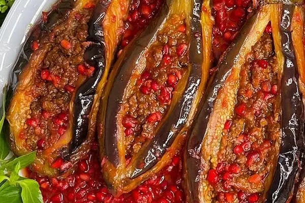 ناهار بادمجان ناردونی درست کن، محشر میشه | طرز تهیه بادمجان ناردونی خوشمزه و مخصوص با نکات کامل