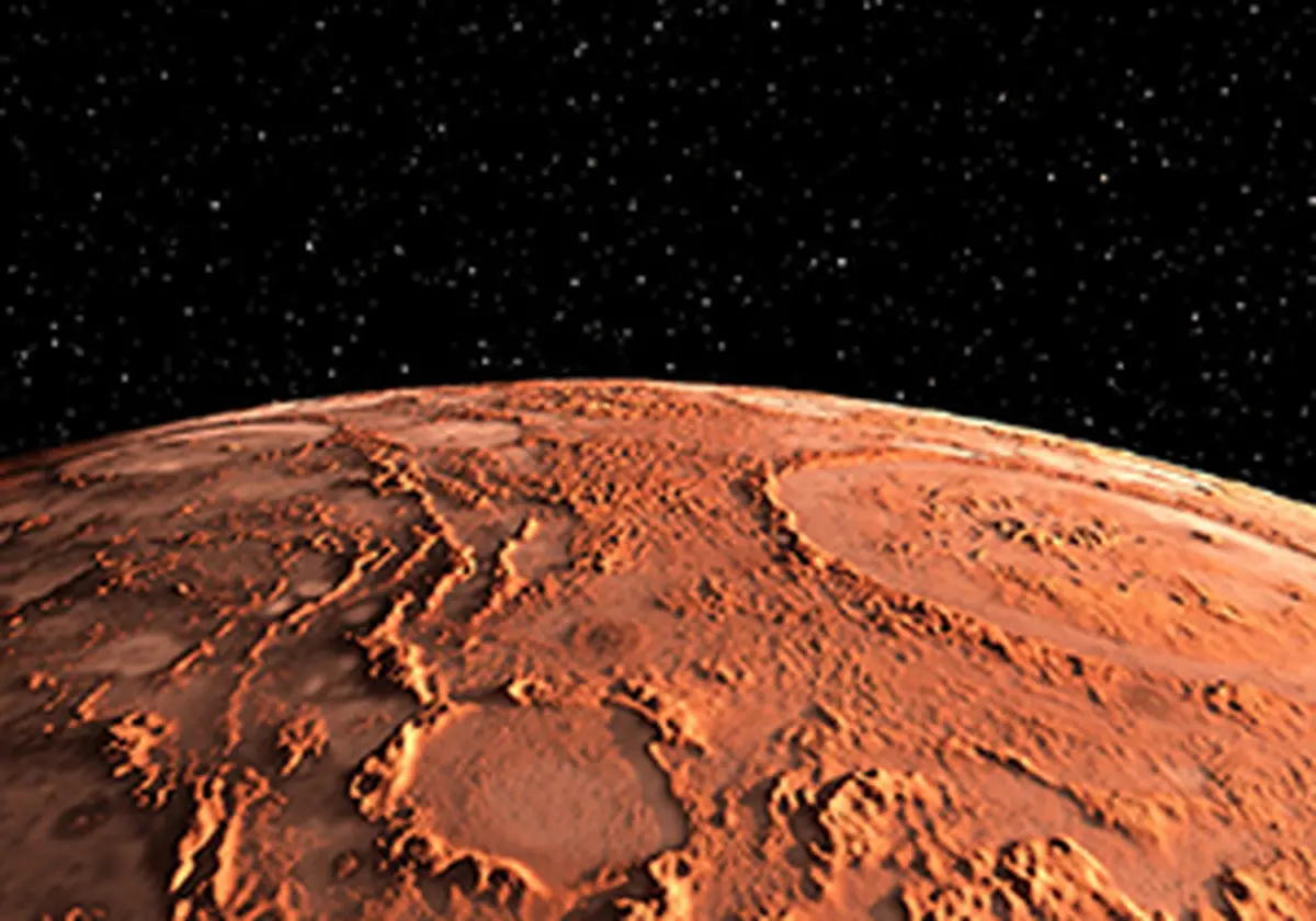 مریخ تا همین هفتصد میلیون سال پیش آب مایع داشت