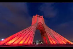 50 سالگی برج آزادی 