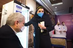 
واکسن ایرانی کرونا تاکنون عوارض خفیفی مانند تب خفیف، حالت تهوع، درد و سوزش محل تزریق داشته اما عوارض جدی ایجاد نشده / تعیین وضعیت ایمنی واکسن از اواخر بهمن
