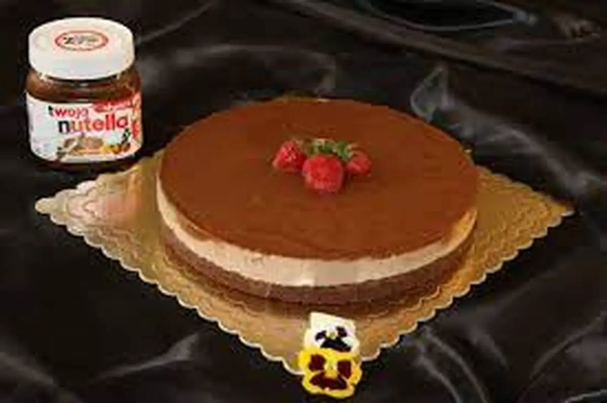 برای دسر چیز کیک شکلاتی خوشمزه درست کن! | طرز تهیه چیز کیک شکلاتی +ویدیو