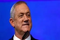 دیدار ضدایرانی گانتس با مقامات آمریکایی