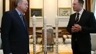 اردوغان و ماسک دیدار کردند 