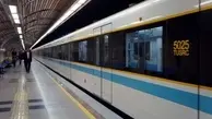 کاهش یک میلیونی سفر تهرانی‌ها با مترو