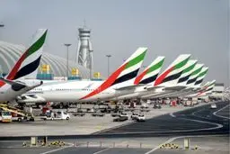 اصابت ۲ پهپاد به نزدیکی فرودگاه دوبی | 4 نفر زخمی شدند 