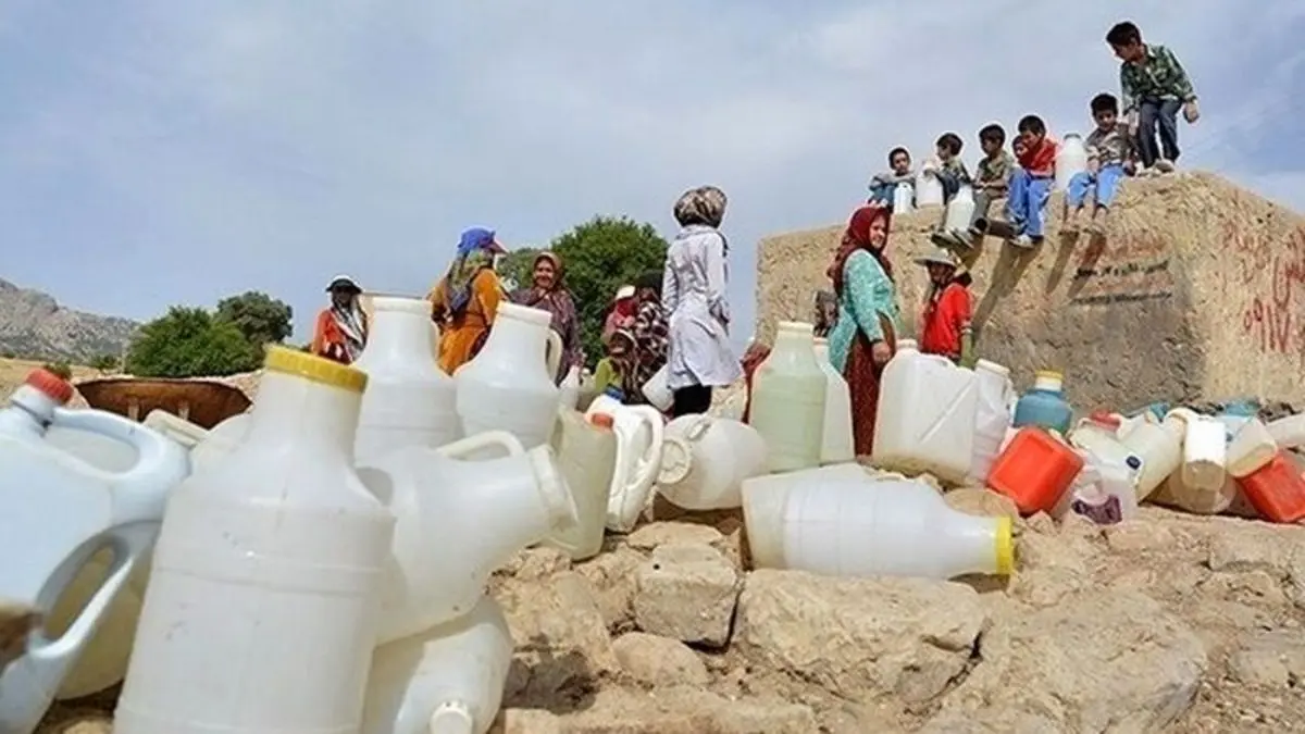 وزارت نیرو: ۹ میلیون نفر از جمعیت روستایی کشور دچار تنش آبی هستند