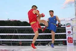 پایان مرحله نخست مسابقات آزاد ساندا با معرفی قهرمانان