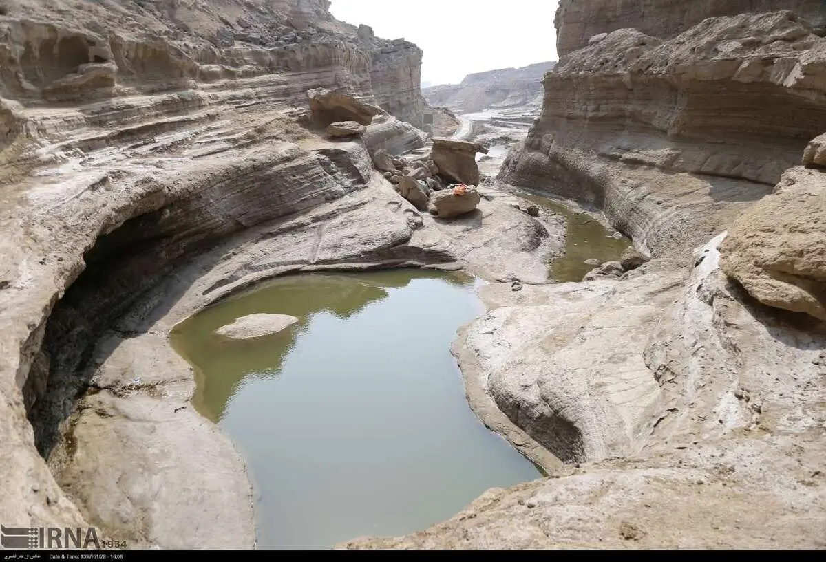 گوش ژئوپارک زیر تیغ پرورش میگو است