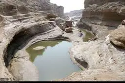 گوش ژئوپارک زیر تیغ پرورش میگو است