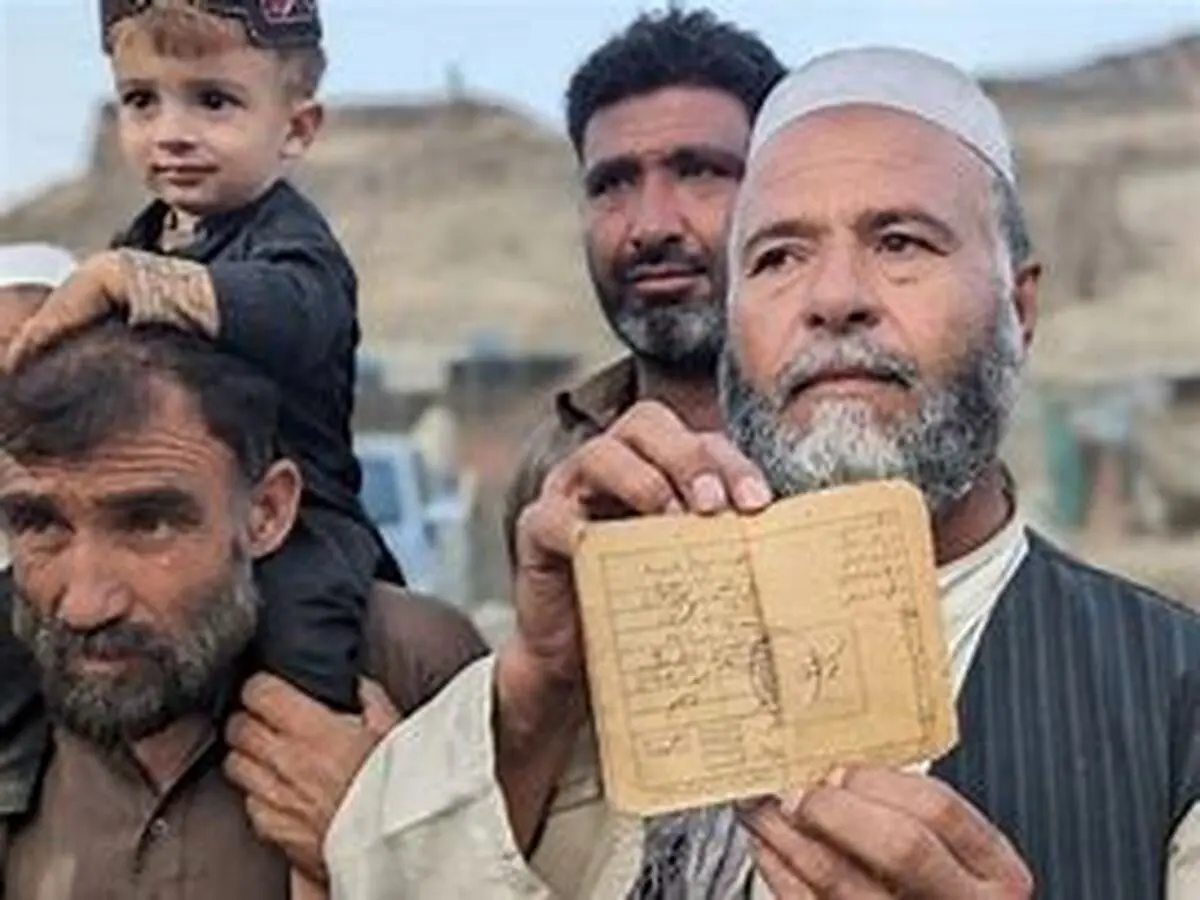 اخراج گسترده مهاجرین افغان از پاکستان 