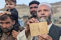 اخراج گسترده مهاجرین افغان از پاکستان 