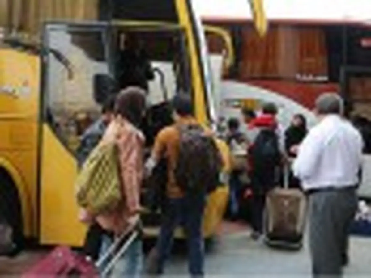 سفر| ریزش سفرهای اتوبوسی در تهران