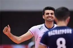 امیر غفور از ایتالیا به ایران بازگشت 