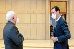 سه محـور سفـر ظریف بـه سوریـه
