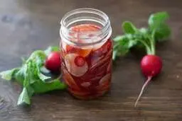 این ترشی رو فقط برای مهمون های خاص درست کن | طرز تهیه ترشی تربچه +ویدئو