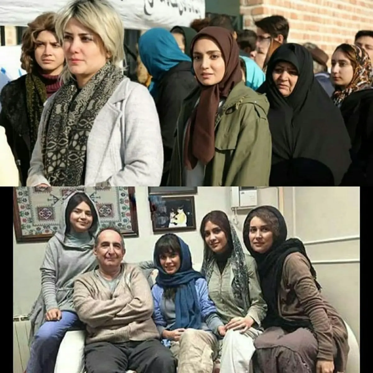 واکنش کیانوش عیاری به حضور زنان با کلاه گیس در سریال «روزهای ابدی»: این یک گام رو به جلوست |  «کاناپه» به واسطه یک سوتفاهم چهار پنج‌ساله در یک خواب زمستانی است؛