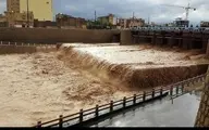 بارندگی های سیل آسا در هشت استان کشور
