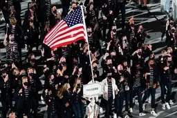 آمریکا برای اولین بار در ۵۰ سال اخیر روز اول المپیک مدال کسب نکرد