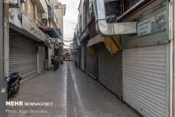 تعطیلی ۹۰ درصد بازار استان البرز