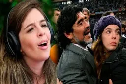 دالما مارادونا سکوتش را شکست | اتاق پدرم بوی ادرار می‌داد و وضعیتش اسفناک بود