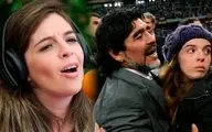 دالما مارادونا سکوتش را شکست | اتاق پدرم بوی ادرار می‌داد و وضعیتش اسفناک بود