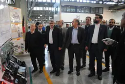 مقیمی خط تولید آزمایشی نسل جدید ECU را استارت زد 