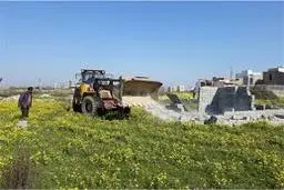 2800 بنای غیرقانونی در شهریار تخریب شد
