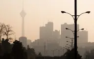 امروز هوای پایتخت آلوده است | هشدار برای گروه‌های حساس ٬شرایط ناسالم است
