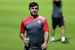 عکس کریم باقری و همسرش | عکس جدید کریم باقری کنار همسرش